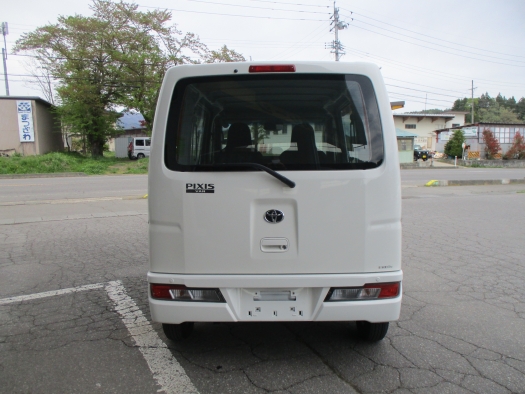 ピクシスバン　スペシャルSAⅢ