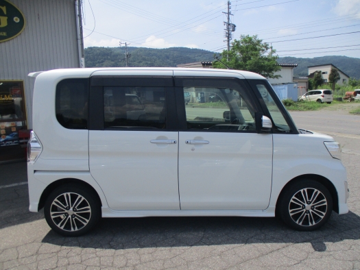 タント カスタムRS