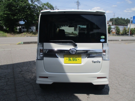 タント カスタムRS