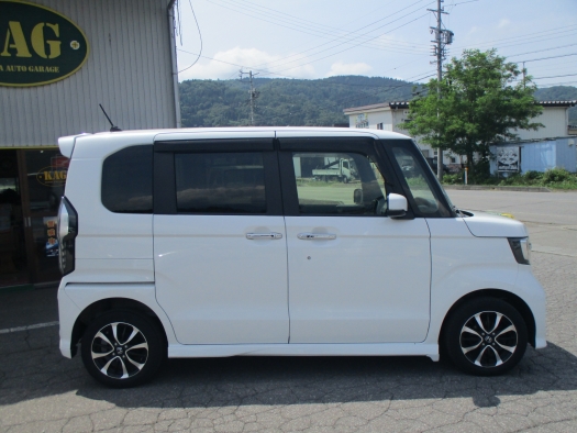 N-BOXカスタム GLホンダセンシング