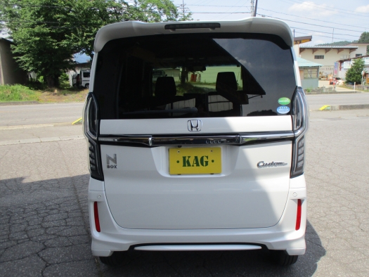 N-BOXカスタム GLホンダセンシング