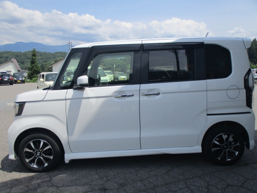 N-BOXカスタム GLホンダセンシング