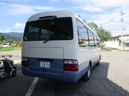 コースター LXターボ 29
人乗り
