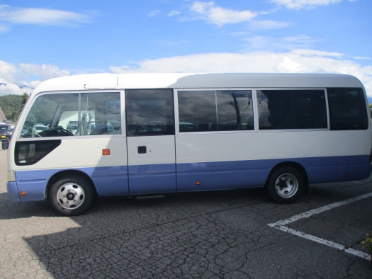 コースター LXターボ 29
人乗り